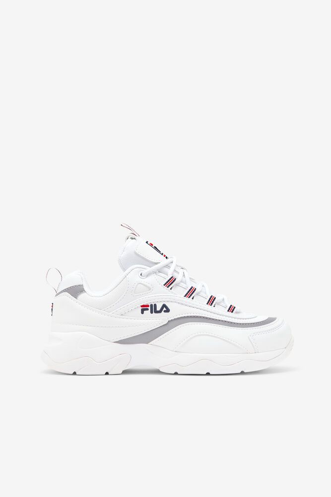 Fila Ray Trainers White - Womens - 61534YPTH